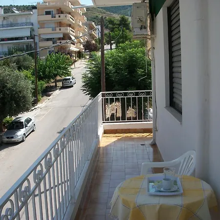 Mitrou Zacharias Apartmán Loutra Edipsou (Evia)